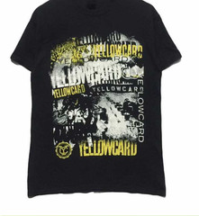 YELLOWCARD BAND PUNK ROCK Unisex Adult Short Tee Shirt ZA131