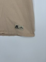 Vintage Y2K 90s Russell Athletic Crewneck Blank Tee Short Sleeve T Shirt Medium
