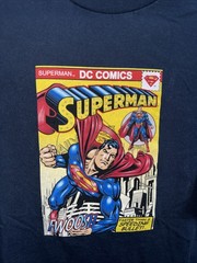 Vintage Superman DC Universe Comic Book Graphic T Shirt Men’s Size Large 90s