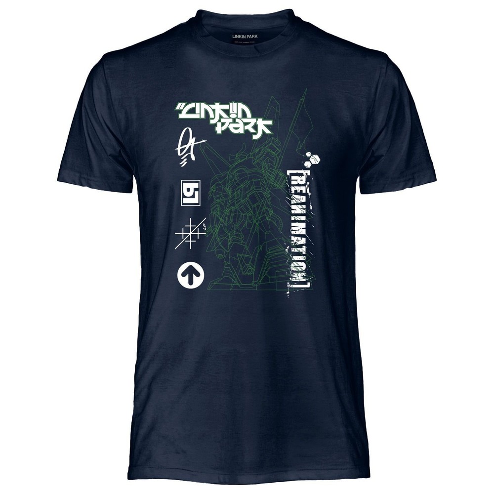 Linkin Park Official T-Shirt Jersey Original Black Novelty 2026 Rock