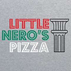 Little Nero’s Pizza – Pizza Delivery Funny Movie T Shirt – Sport Grey