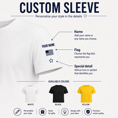 Custom T-Shirt From Your Photo Personalized Image Pet Team Name Number Shirt