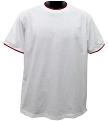 IBS 2 TONE COLOR MENS SHORT SLEEVE T SHIRT