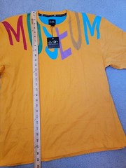 NOS The Museum – Fashion is Art Graphic Print Tee T Shirt Size L Original Tag