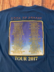 Steve Miller Band Book of Dreams Tour 2017 Graphic T-Shirt