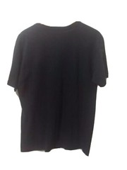 Adidas The Go To Tee Mens L Black Crew Neck Short Sleeve Cotton Durant 35
