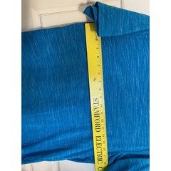 Athletic Works Small Moisture Wicking Men’s T Shirt Blue/Turquoise