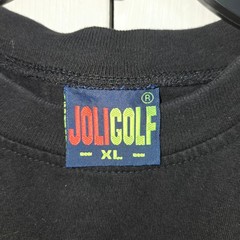 Joligolf Thailand Shirt XL Boxy Golden Triangle Graphic Tee Black Screen Printed