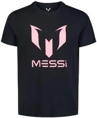 Messi Men’s Wingstar Logo T-Shirt Short Sleeve Graphic Tee Standard Fit