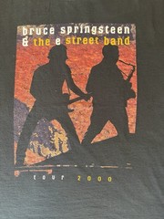 Vintage 2000 Bruce Springsteen E Street Band Tour Concert T Shirt All Sport USA