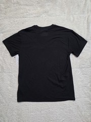 NWT Athletic Works Black Moisture Wicking Crewneck Pocket T-Shirt Size Small