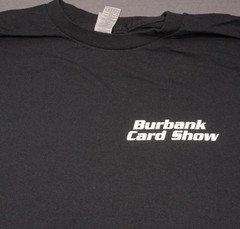 Stephen Curry Burbank Card Show Shirt Mens Small Black Steamboat Tee Basketball