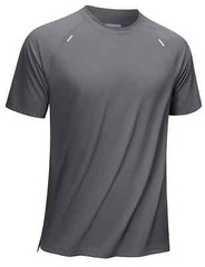 Mens Sports T-Shirt Lightweight Quick Dry Breathable Stretch Fitness