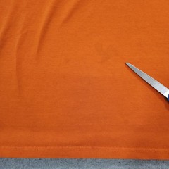 Marithe Francois Girbaud T Shirt Mens XXL 2XL Orange Hip Hop Skater Y2K Spots