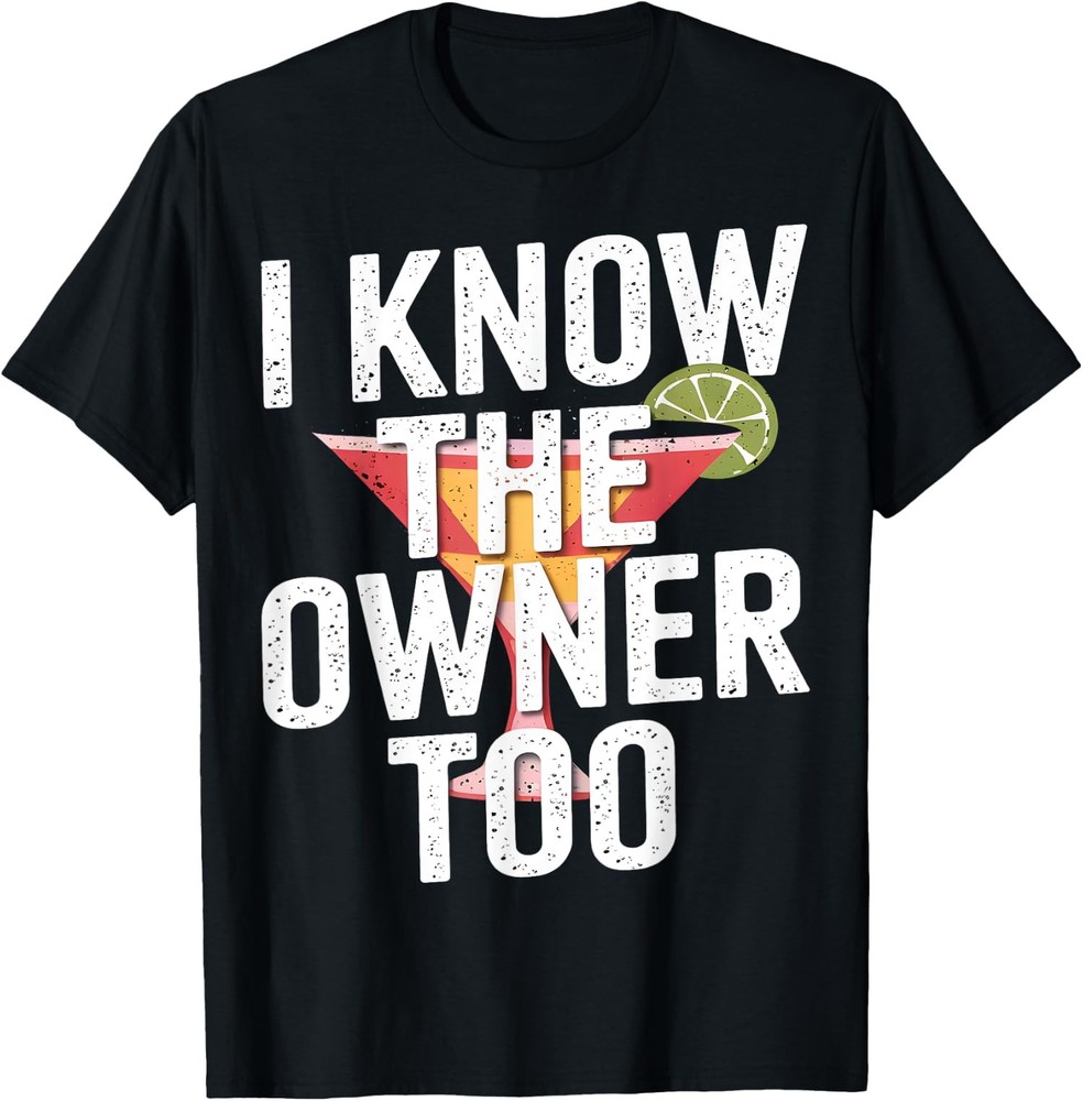 Bartender Humor Cocktail Lover Funny Cool Drink Party Unisex T-Shirt