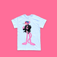 The Pink Panther T Shirt white Adult Tee Size S-4XL UM442