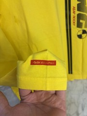 AWGE Industries ASAP Rocky Testing Yellow Cotton Long Sleeve T-Shirt M