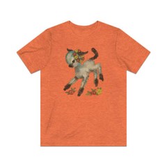 Classic Baby Lamb 1953 Vintage Men’s T-Shirt
