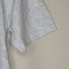 Vintage Get On The Wild Side T-shirt Sz L Single Stitch Gray Cotton Made In USA