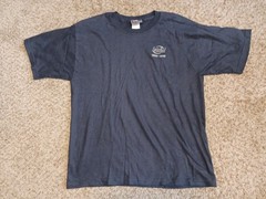 Vintage Seinfeld 1989-1998 NBC Experience Store T-Shirt Mens Size L Black 90s