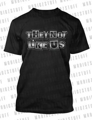 Mens They Not Like US Tee Shirt To Complement J14 Sneaker Street Wear Big Tall