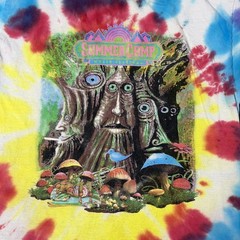 Summer Camp Music Festival Shirt Mens Large Tie Dye Psychedelic Graphic 2019
