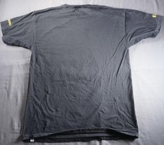 Kidrobot Kozik Grenade Shirt Mens Large Black Limited Edition Graphic Tee Art
