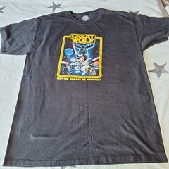 Great Wolf Lodge May The Forest Be With You Star Wars Parody Duck Co Adult L