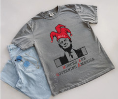 MORONS ARE GOVERNING AMERICA | ANTI MAGA ANTI TRUMP TEE | FIGHT FASCISM FTD TEE