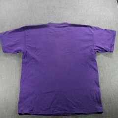 VTG Galt Sand Shirt Mens Extra Large Purple World Preserve Polar Bear Oversized