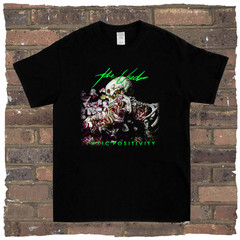The Used Band Toxic Positivity Black Cotton Shirt Unisex Concerts-5XL LO300