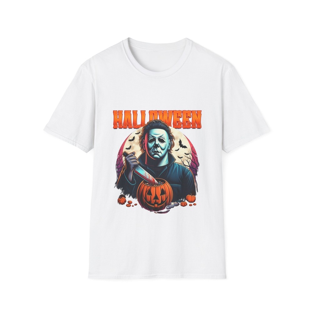 Halloween Michael Myers T-Shirt – Iconic Slasher Graphic Tee