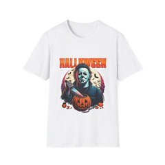 Halloween Michael Myers T-Shirt – Iconic Slasher Graphic Tee