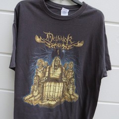 Rare Dethklok Metalocalypse T-Shirt L Cartoon Network Adult Swim Metal Band-Used