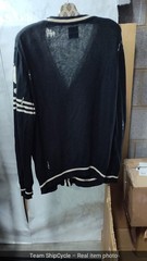 Mihara Yasuhiro 11SS Damage Processing Tiger Knit Cardigan Sz M L G2U