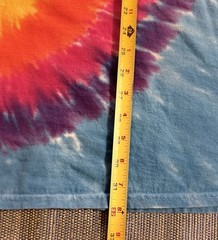 Dead & Company Final Tour T-Shirt 3XL 2023 Tie Dye Liquid Blue Grateful