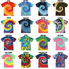 Tie Dye Unisex T-Shirt