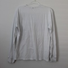 No Brand NASA Mens White Shirt Long Slevees Size M Pre-Owned