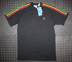 NEW MENS ADIDAS ORIGINALS CALIFORNIA 3 STRIPES TREFOIL SHIRT ~SIZE MEDIUM IN8772