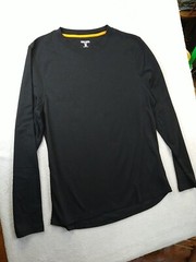 Omni Wool Shirt Men’s XL Thermal Base Layer Long Sleeve Hiking Camping Outdoor