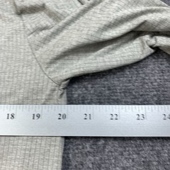 Spyder Shirt Mens Medium Gray Long Sleeve High Neck Outdoors Hoodie