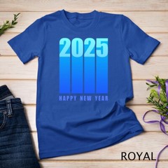 Cool Happy New Year 2025 New Years Eve Unisex T-shirt