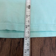 90s Y2K Vintage Salty Dog T-Shirt Turquoise Size Large Mens Panama City Anvil