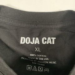 Doja Cat Scarlet Tour USA T-Shirt Mens XL X-Large Official