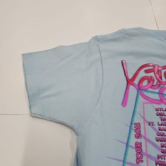 Katy Perry Bay Island Sportswear 100% Cotton Men’s T-Shirt Small Fair Condition