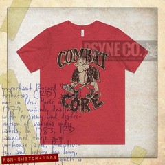 Combat Core Records 1984 Vintage Men’s T-Shirt