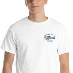 Flyboy Toys Custom Embroidered Van’s RV-7 T-Shirt (Left chest only)
