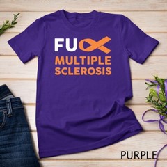 Support Survivor Gift – MS Multiple Sclerosis Awareness Unisex T-shirt