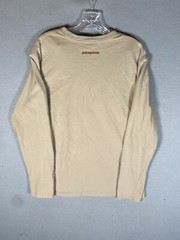 Patagonia Climate Counts Kill The Gas Pump Men’s Size Medium L/S Organic Cotton