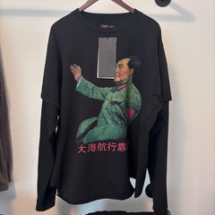 Enfants Riches Déprimés SS23 Mao Zedong Assemblage Longsleeve